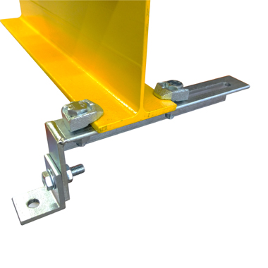 Doughty Girder Clamp with End Bracket
