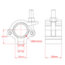 [T58100] Doughty Lightweight  Half Coupler