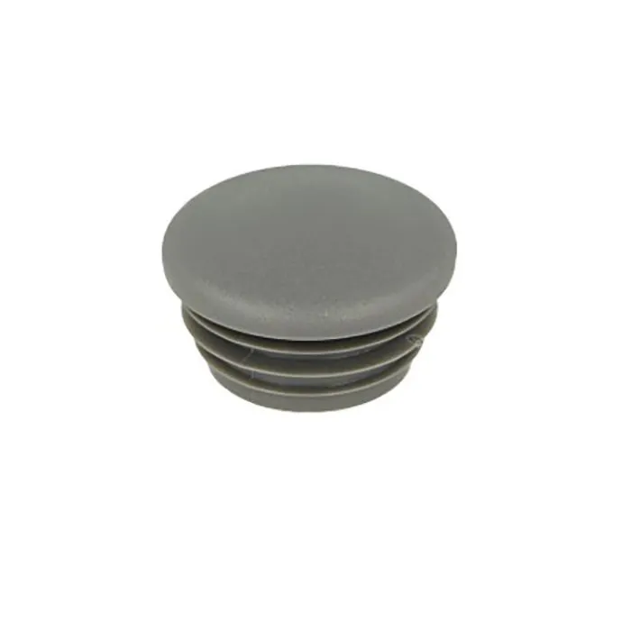 Doughty Pipe Clamp Plastic Stop End Grey