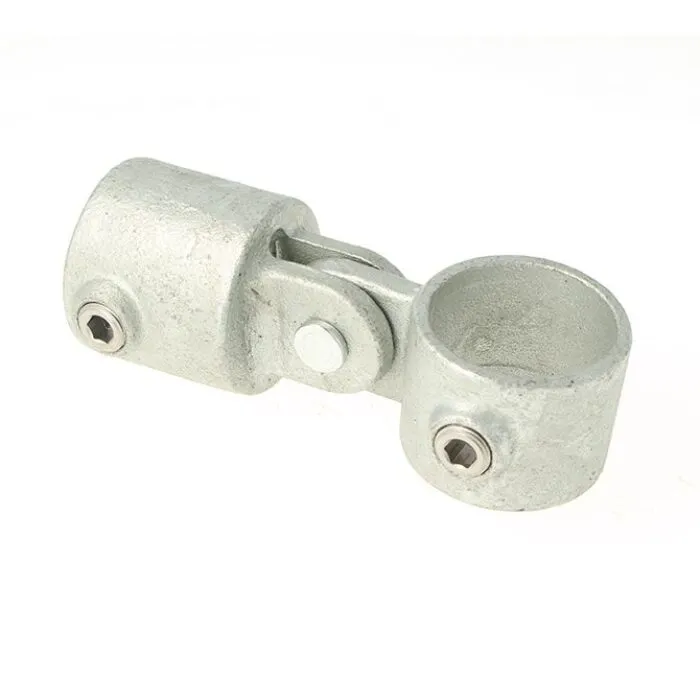 Doughty Pipe Clamp single swivel Combi