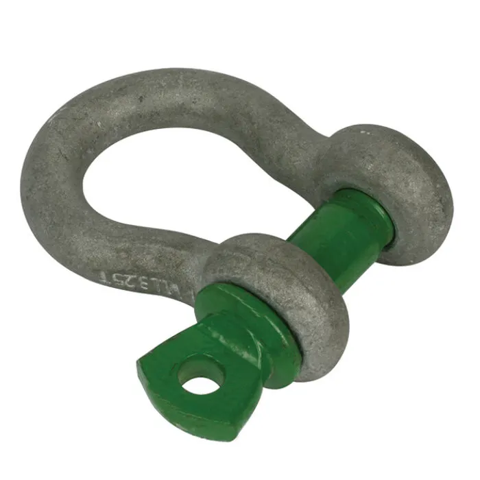 Doughty Shackle 6mm (1/4 Inch)