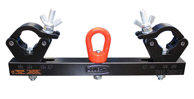 Doughty Solid Hanging Truss Adaptor250kg