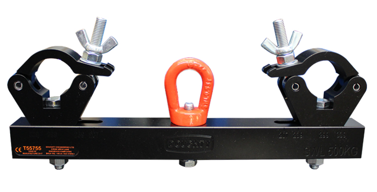 Doughty Solid Hanging Truss Adaptor500kg