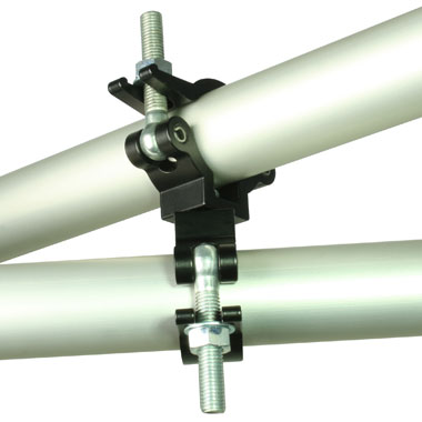 [T58098] Doughty Swivelclamp, Slimline Light ALU