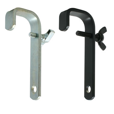 Doughty Teaterkrok 50mm Straight Sort