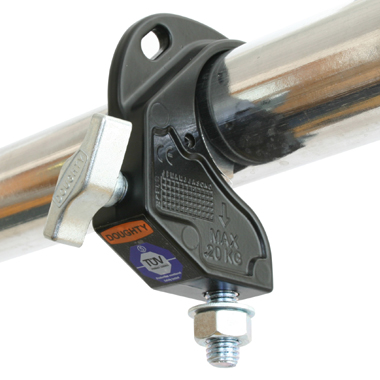 Doughty Twenty Clamp with M10 20kg black