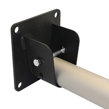 Doughty Wall Hanger (Black)