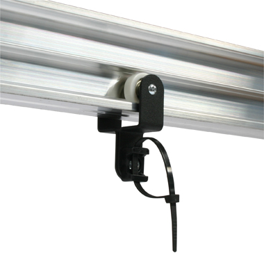 [T84220] Doughty Studio Rail Kabelfeste 5 pakk