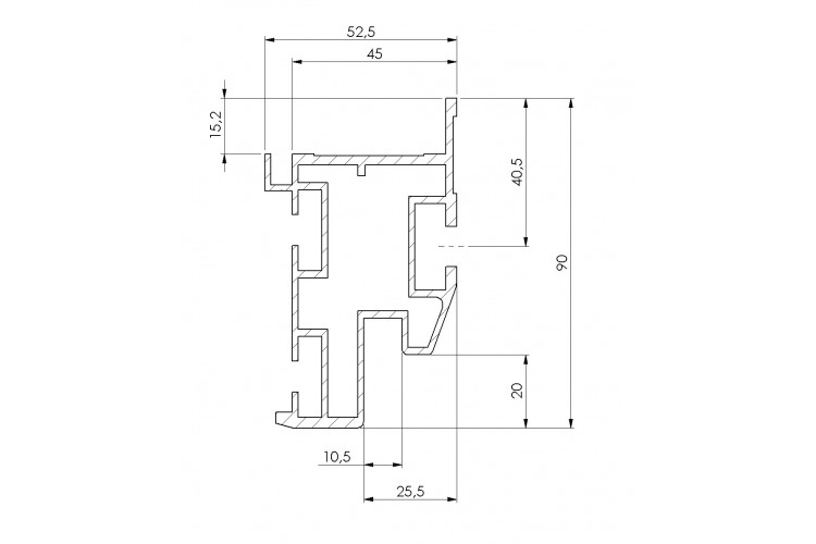 Sixty82 Stage82 Sceneelement 150x100cm