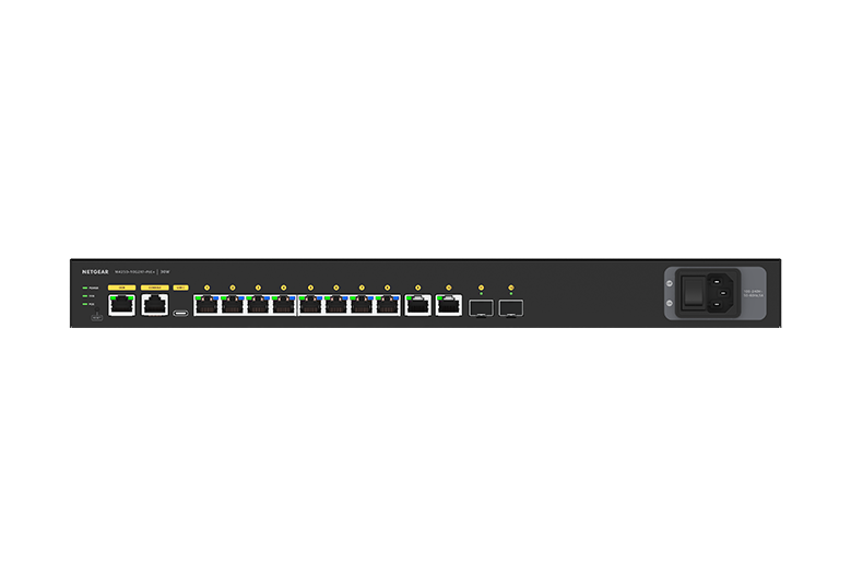 NETGEAR AV Line M4250-10G2XF-PoE+