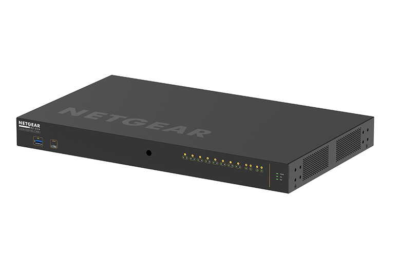 [NG-GSM4212UX-100EUS] NETGEAR AV Line M4250-10G2XF-PoE++