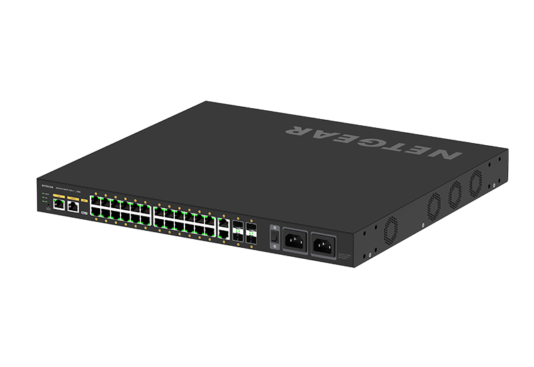 [NG-GSM4230UP-100EUS] NETGEAR AV Line M4250-26G4F-PoE++