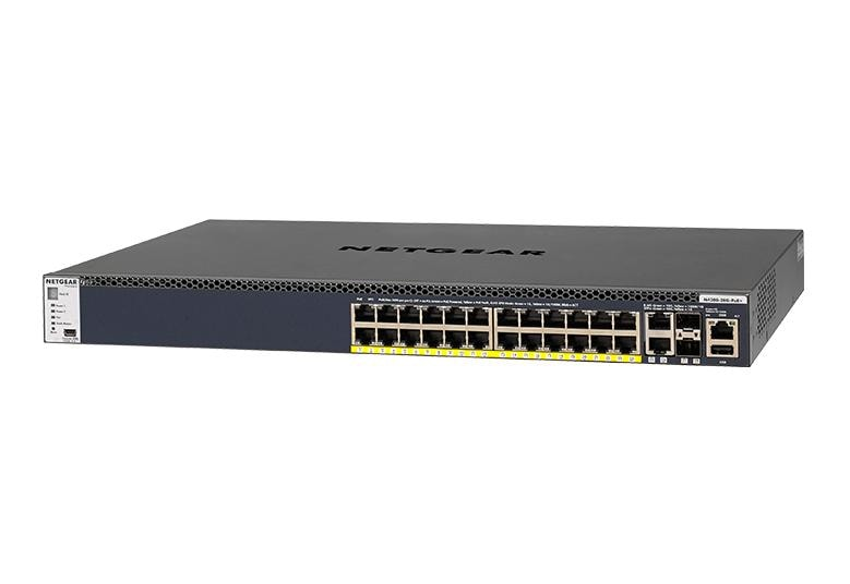 [NG-GSM4328PB-100NES] NETGEAR AV Line M4300-28G-PoE+1000W