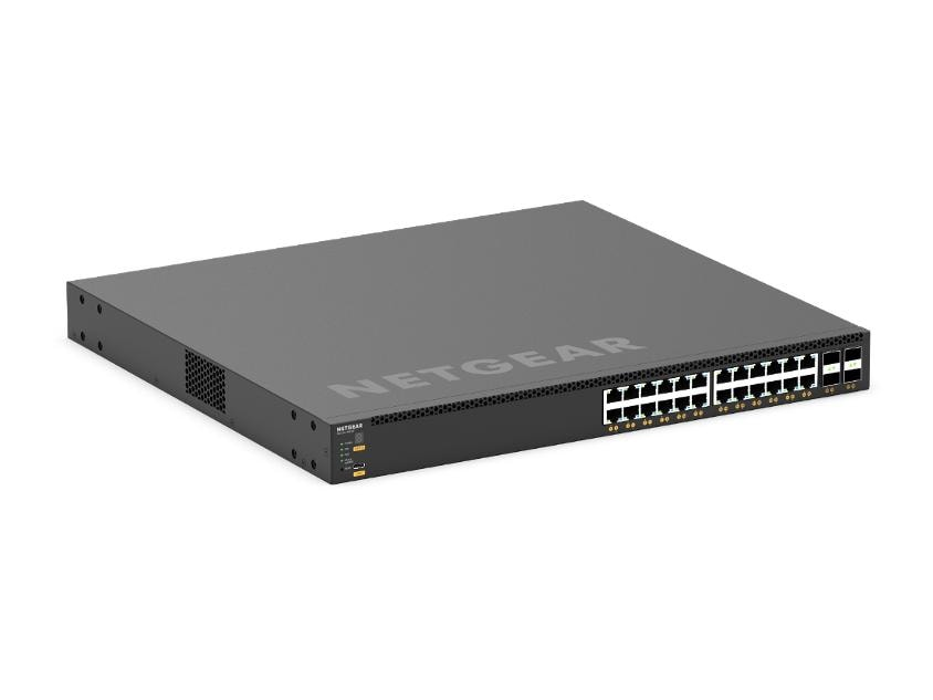 NETGEAR AV Line M4350-24X4V PoE+576W