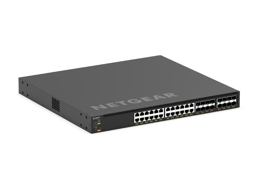 [NG-XSM4340V-100NES] NETGEAR AV Line M4350-24X8F8V PoE++ 280W