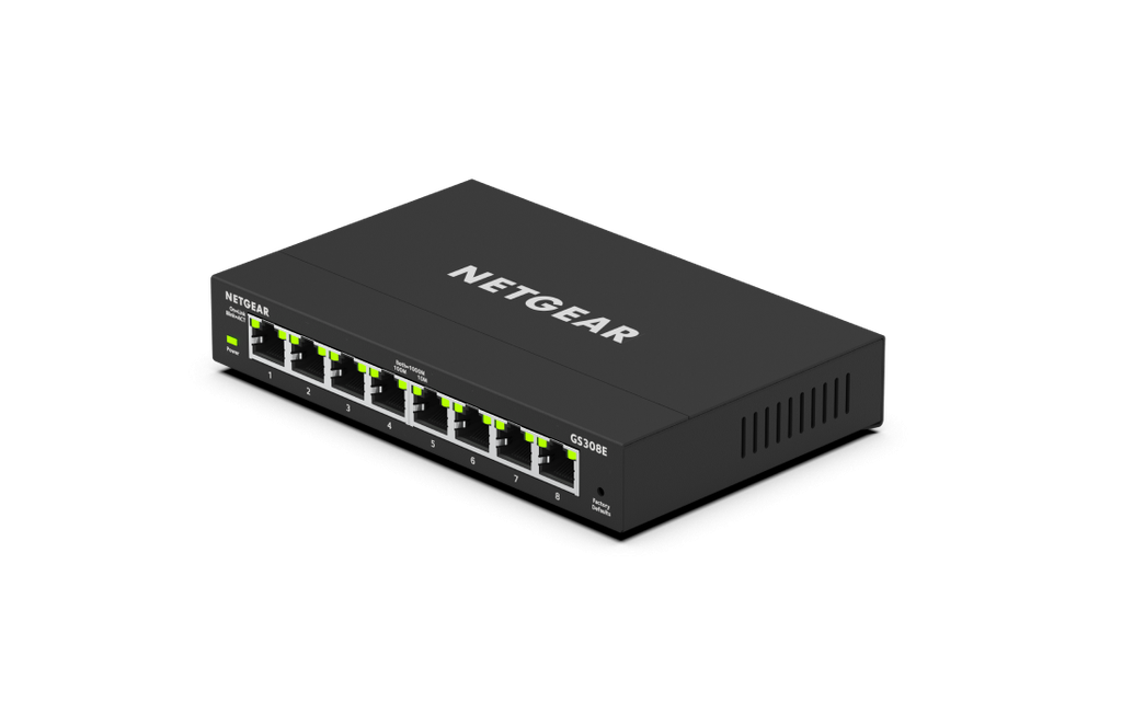 [NG-GS308E] NETGEAR AV-Line GS308E