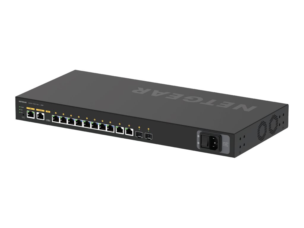[NG-GSM4212P-100EUS] NETGEAR AV-Line GSM4212P