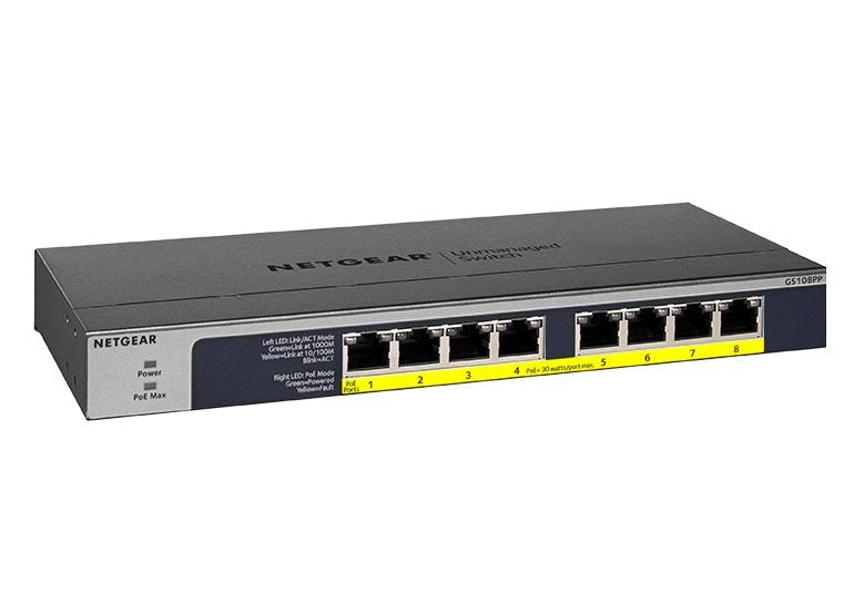 NETGEAR GS108PP POE++