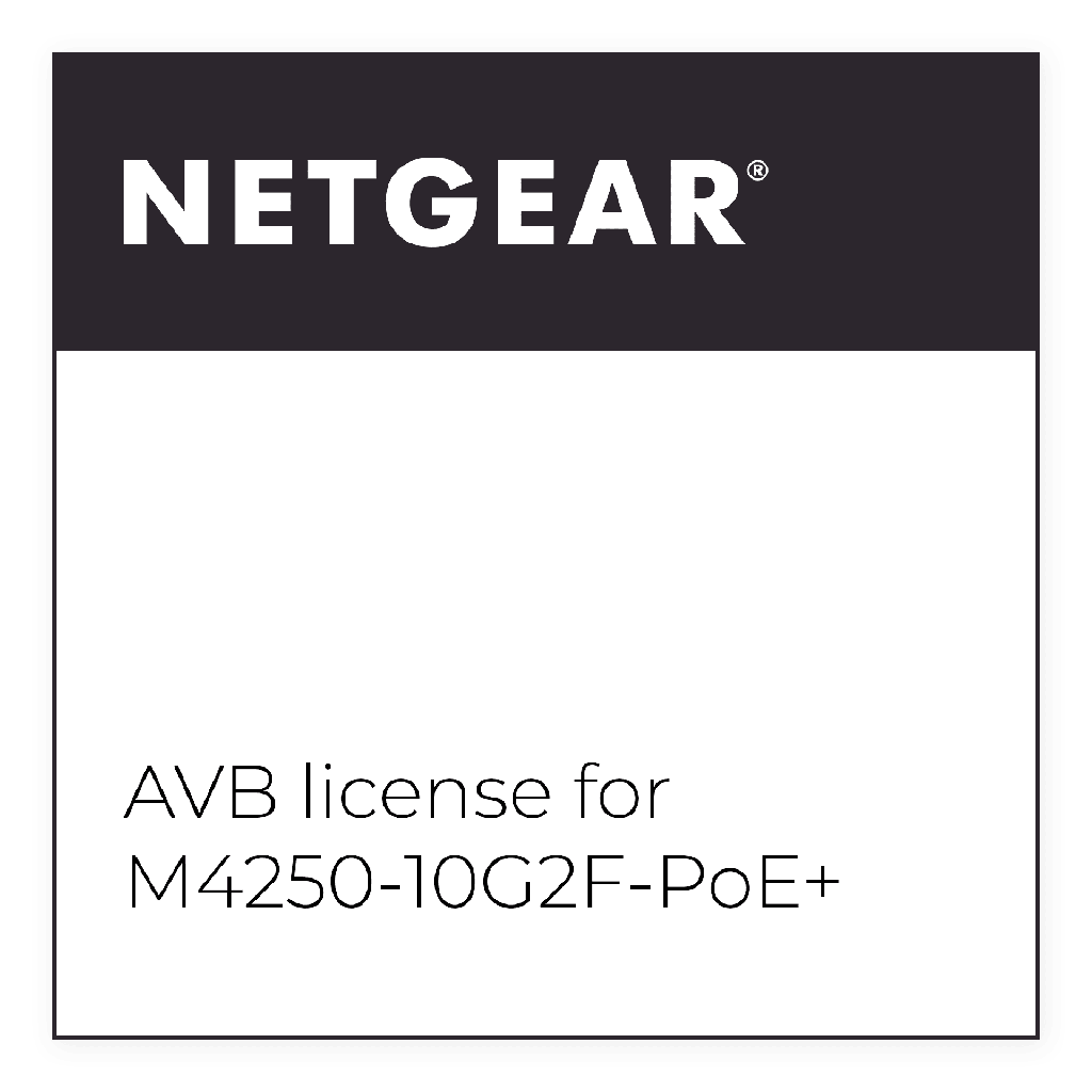 Netgear NG-AVB4212P-10000S