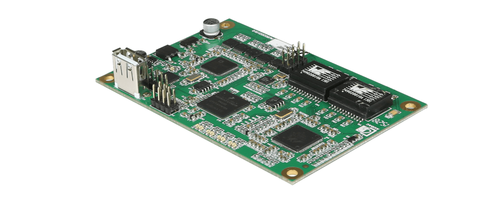 Audac ANX44 Dante modul 4in/4ut