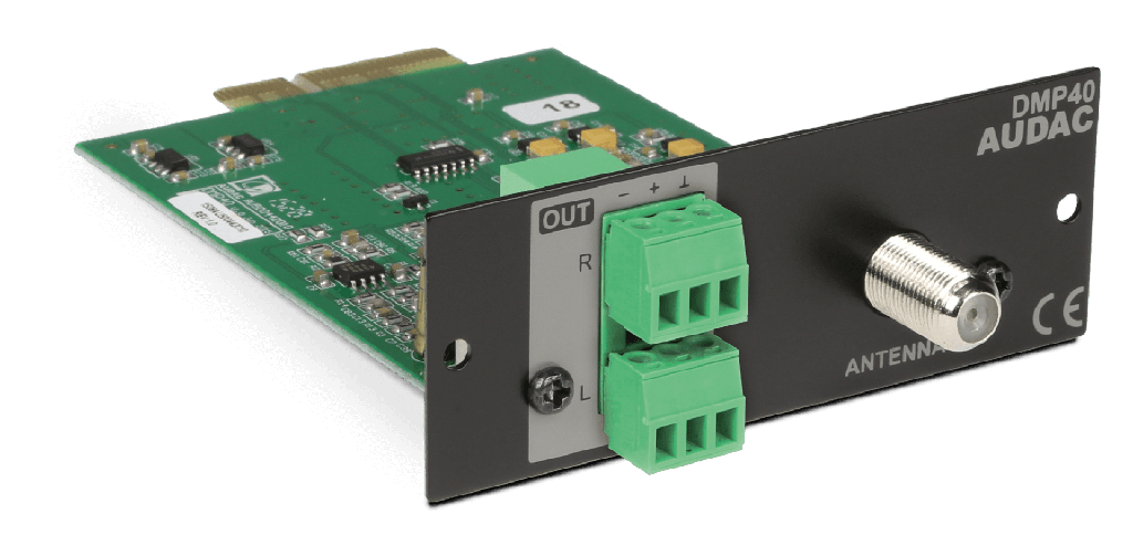 [DMP42] Audac DMP42 DAB/DAB+ & FM tuner module