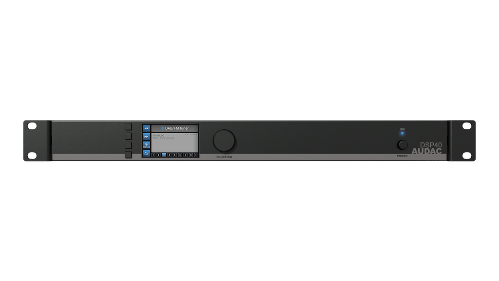 Audac DSP40  Professional DAB/DAB+ & FM