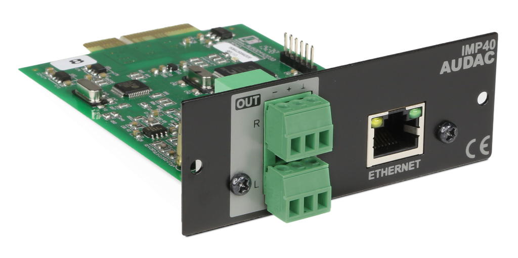 Audac IMP40 Internet radio