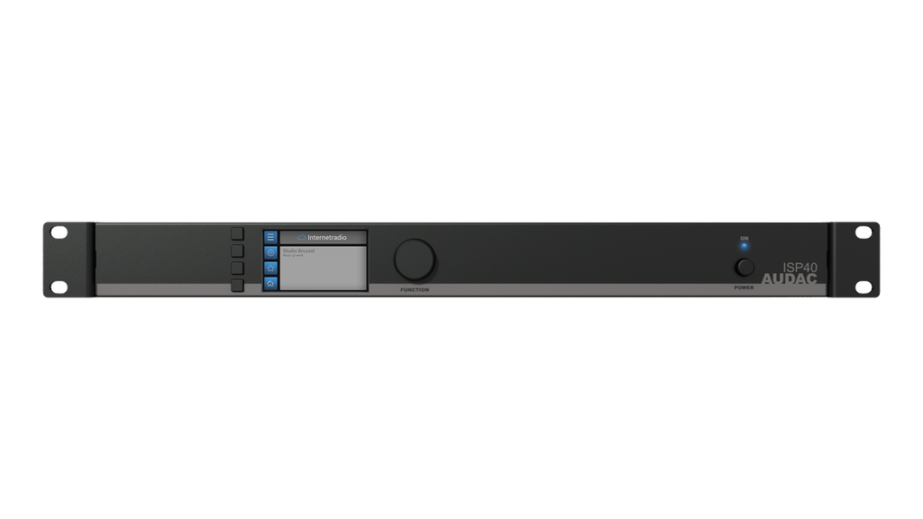 Audac MSP40 Media player/recorder