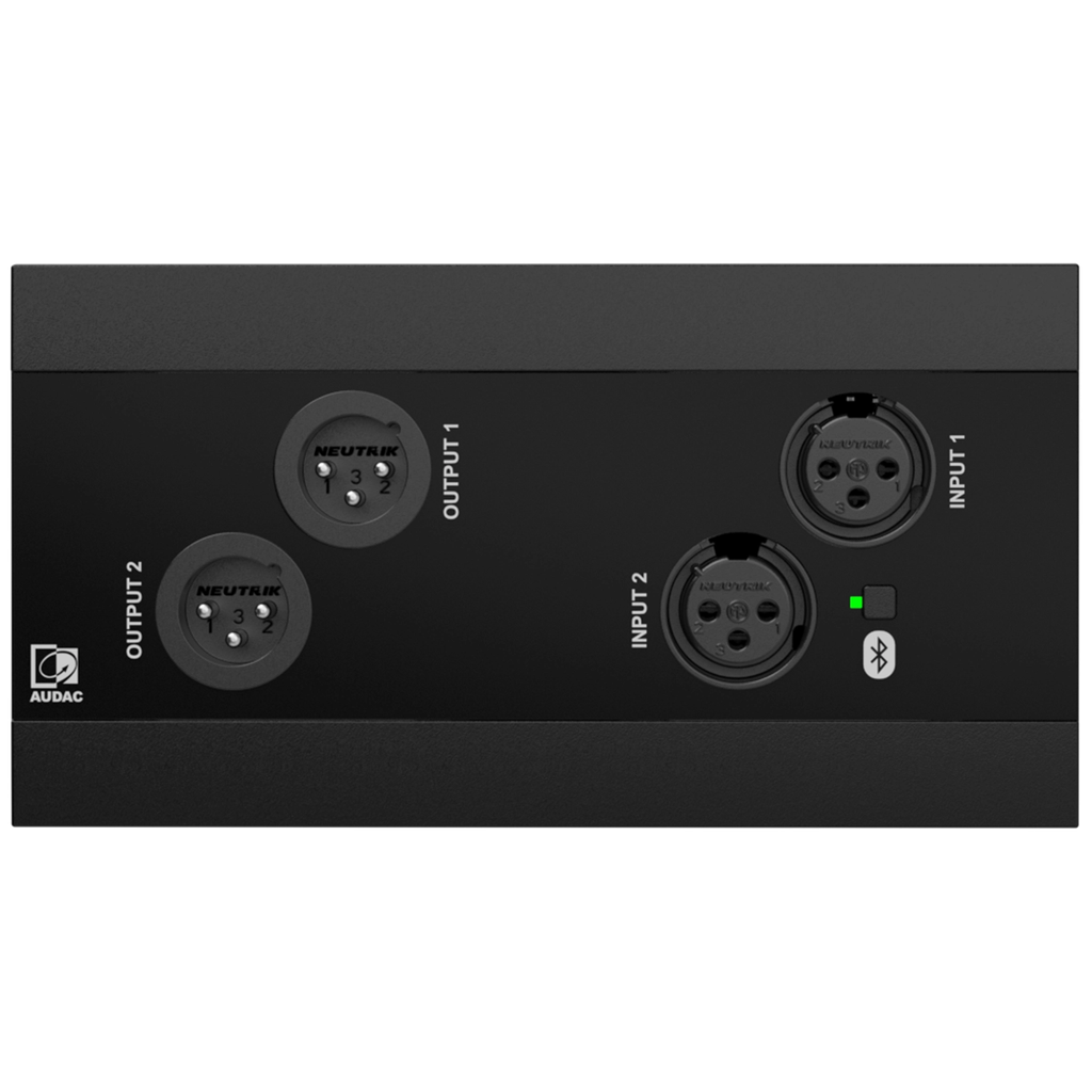 Audac NWP222/B Sort