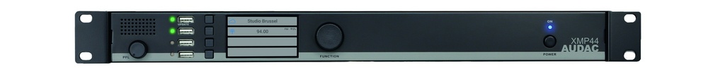 Audac XMP44 Modular audio system