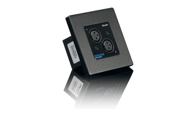 Newhank DConXi Dante 2x XLR in