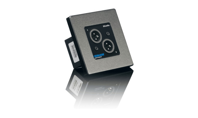 Newhank DConXo Dante 2x XLR ut