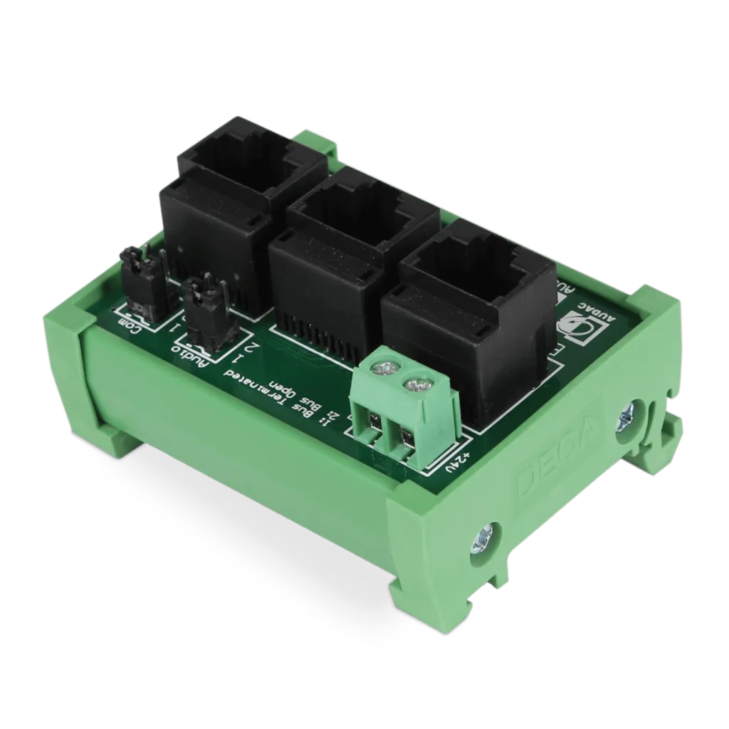 [ARJ03P] Audac ARJ03P Junction box/splitter RJ45