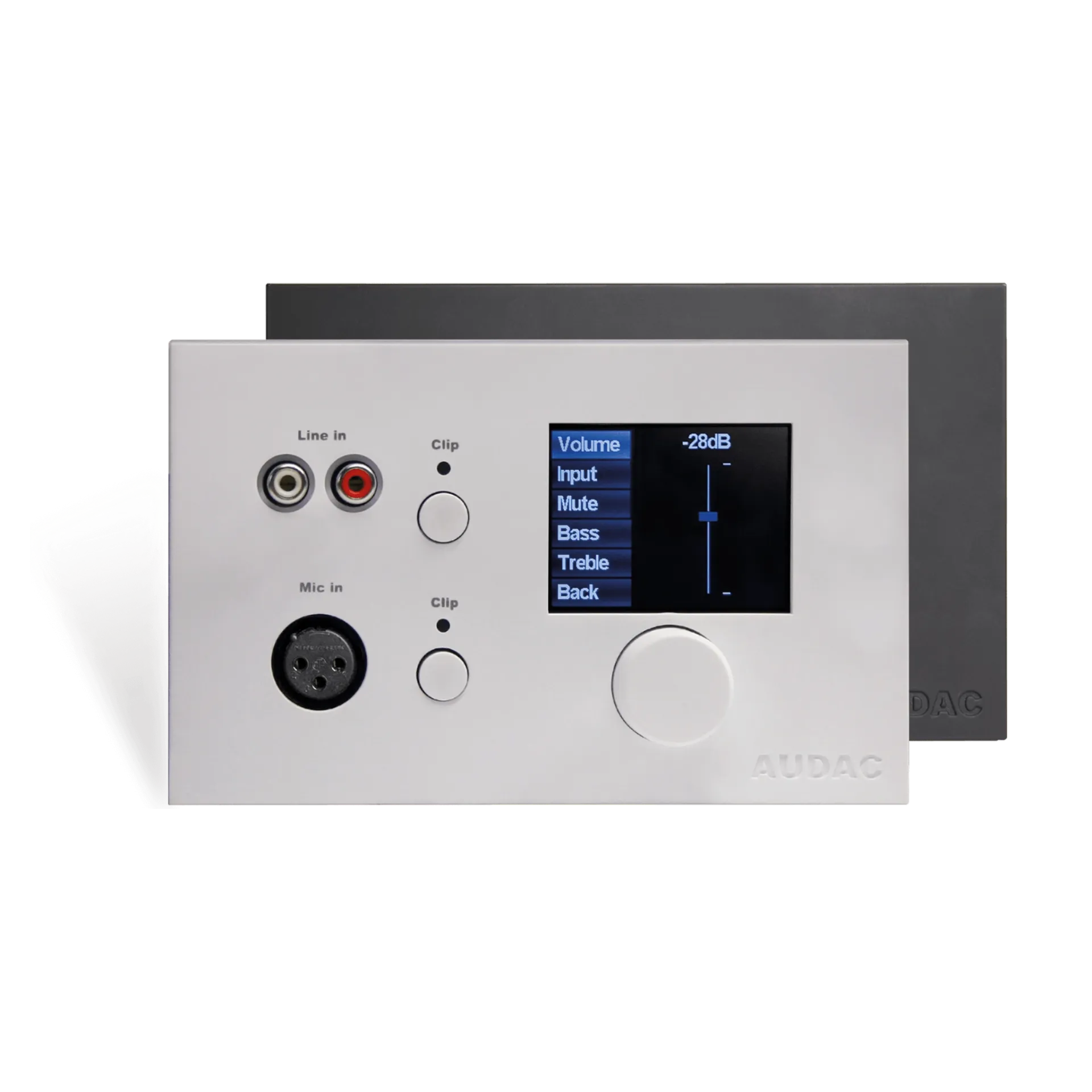 [DW5066/W] Audac DW5066, kontrollpanel for M2, Hvit