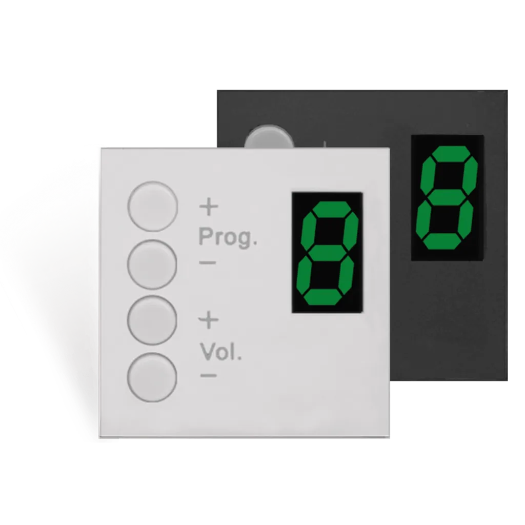 Audac MWX45, Veggpanel for MTX - Hvit