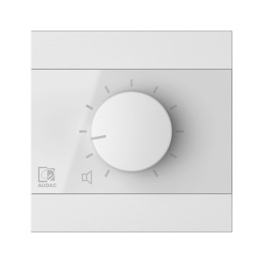 [WP200/W] Audac WP200 analog volumkontroll