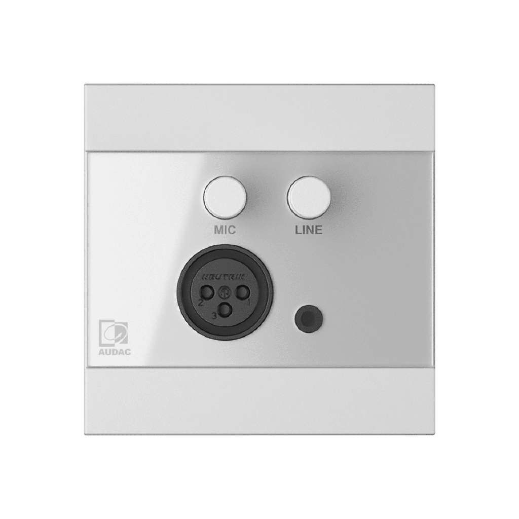 Audac WP205 ARES5/MTX/AMP523 hvitt
