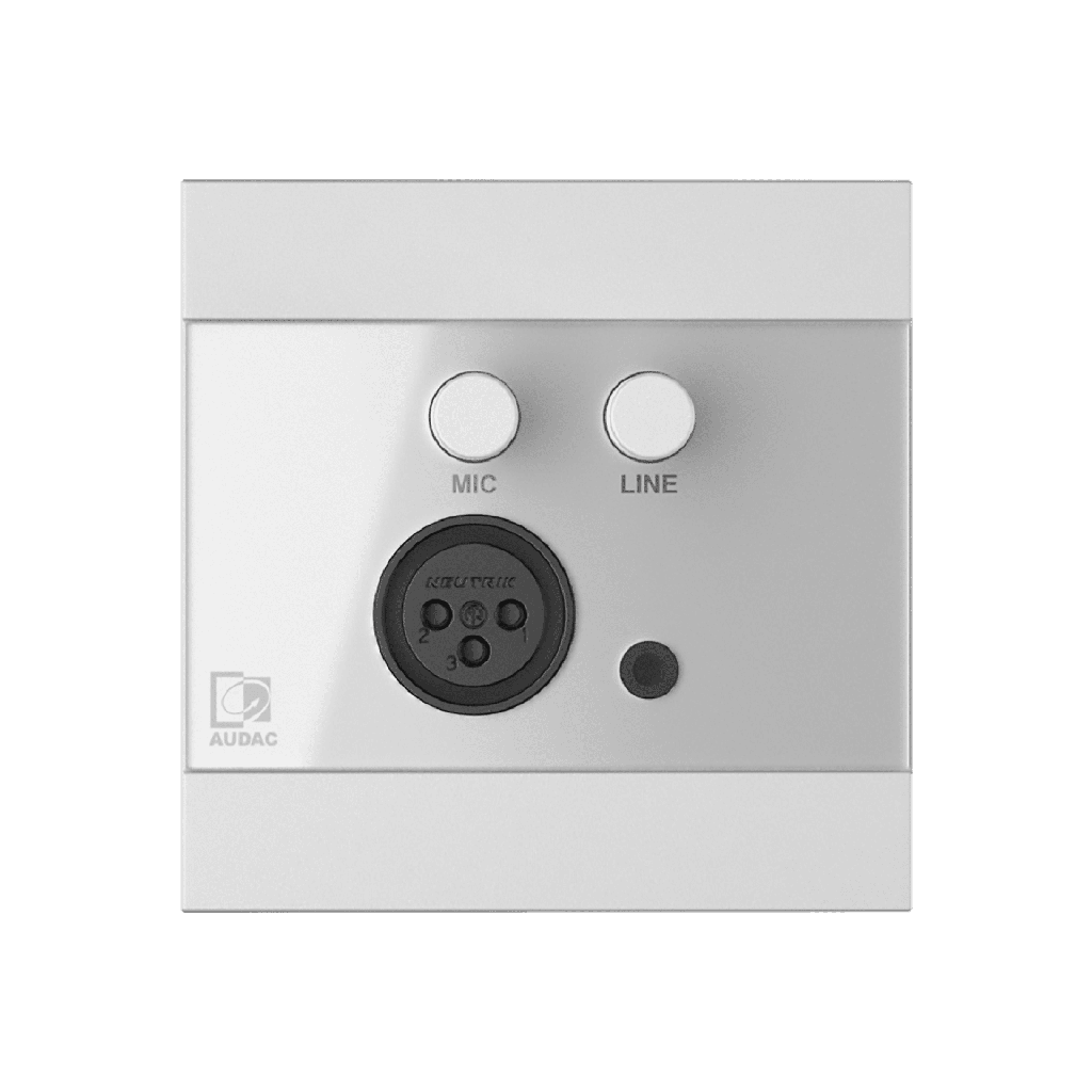 [WP210/W] Audac WP210 hvitt Universalpanel