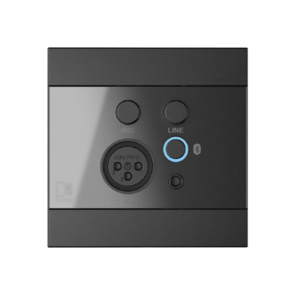[WP225/B] Audac WP225/B sort Universalpanel