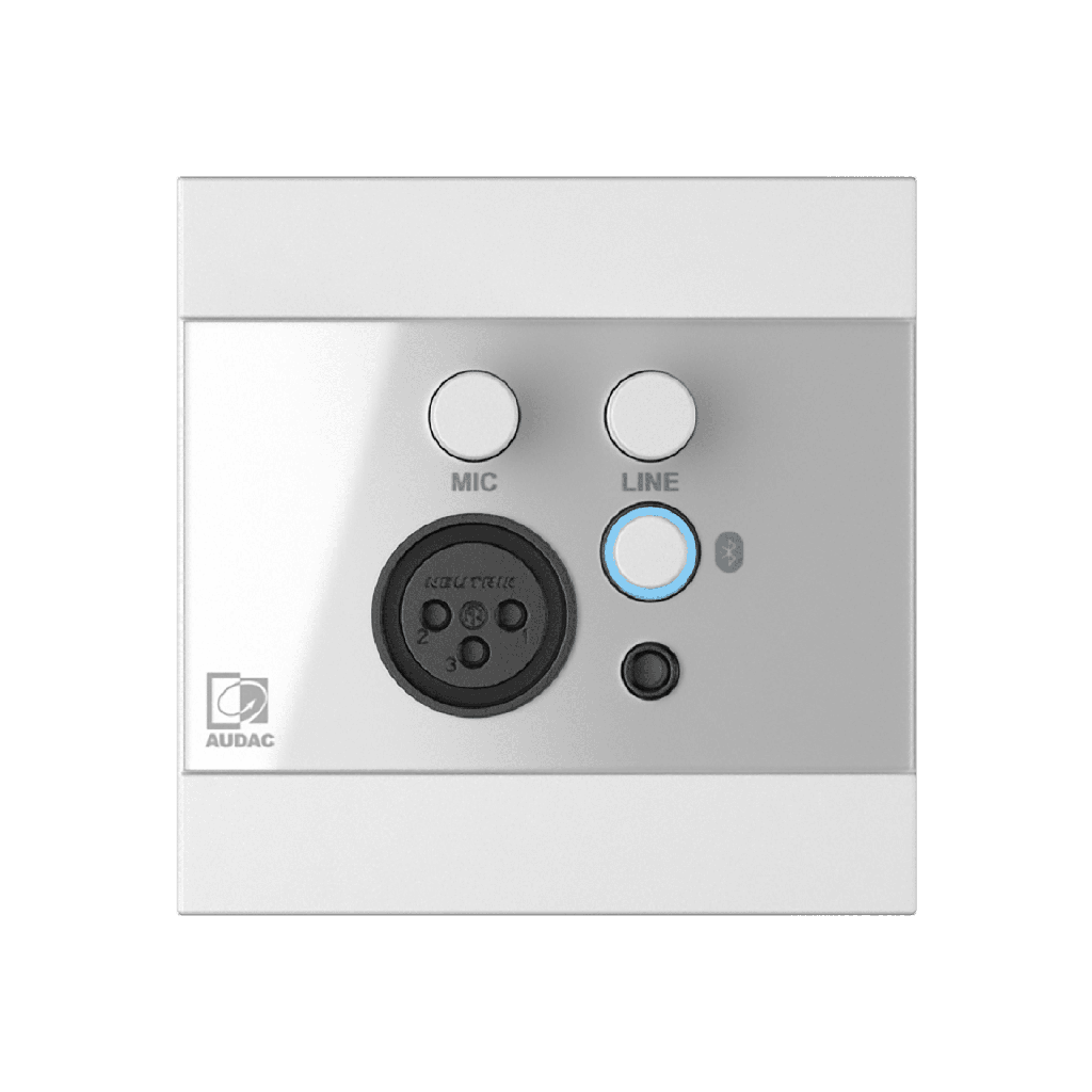 [WP225/W] Audac WP225/W hvitt Universalpanel