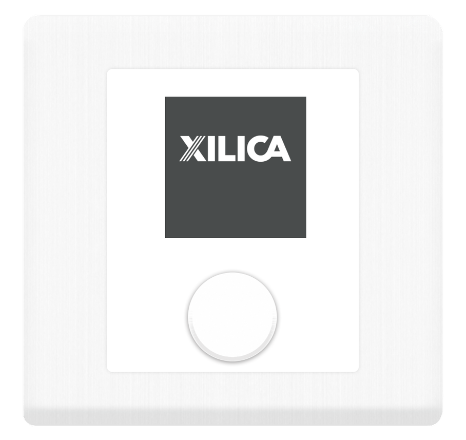 Xilica Solaro XWP kontrollpanel Hvit