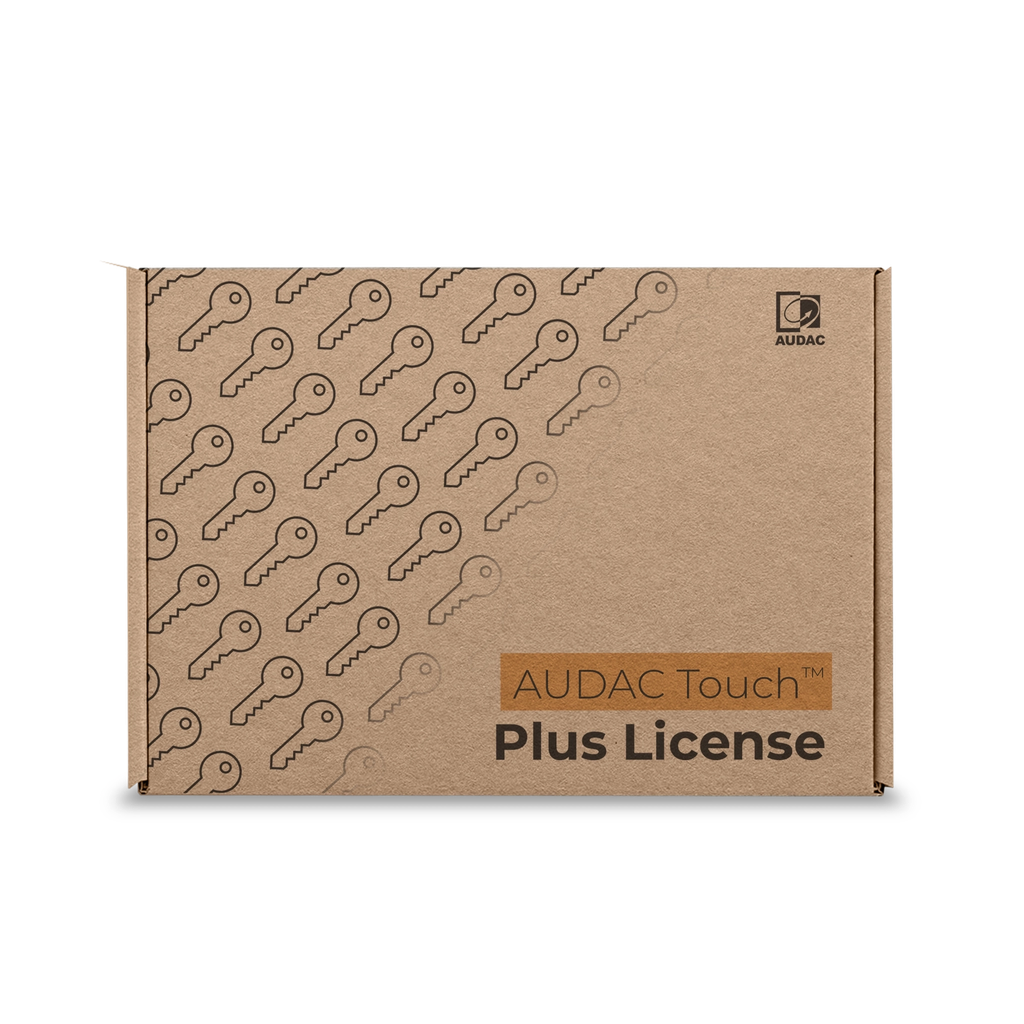 Audac SL-PLUS1 lisens