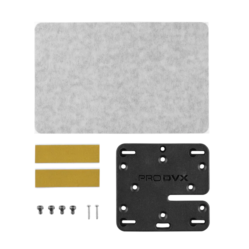 [111732] ProDVX Glassmount kit