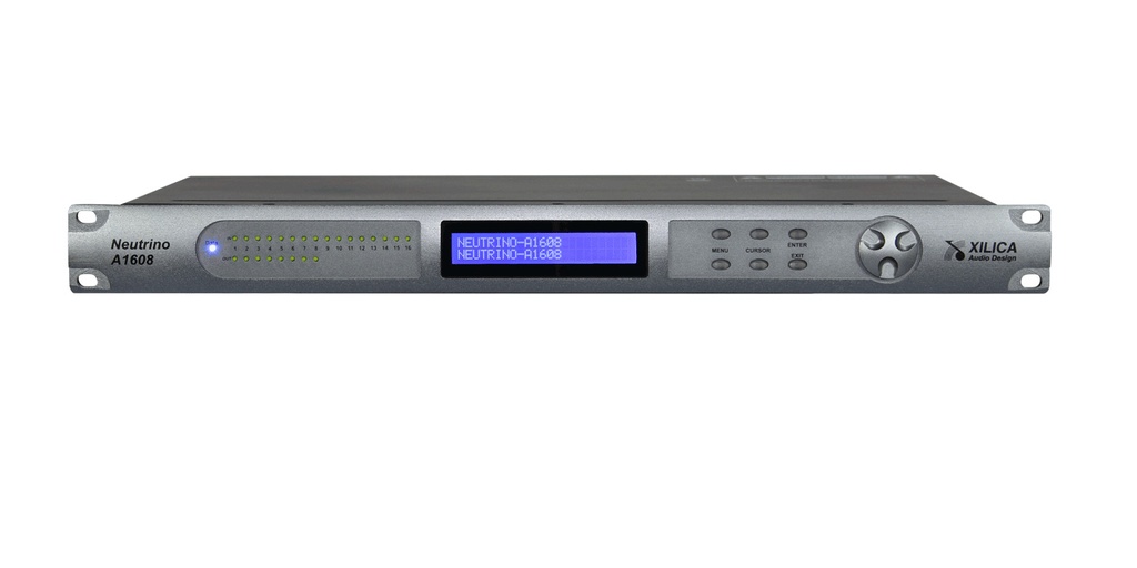 [A0808] Xilica Neutrino A-0808 DSP Engine
