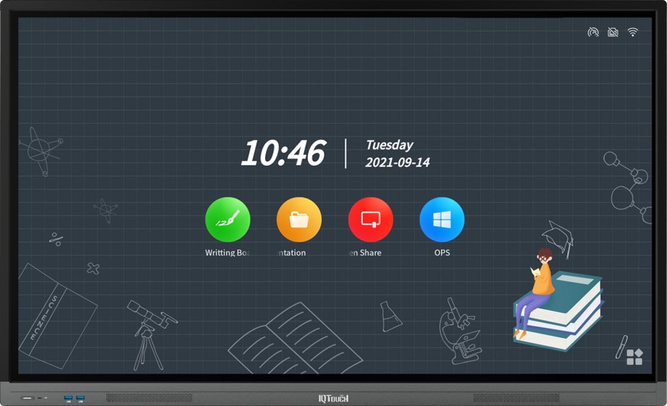 [113022] IQTouch TX1100 55"