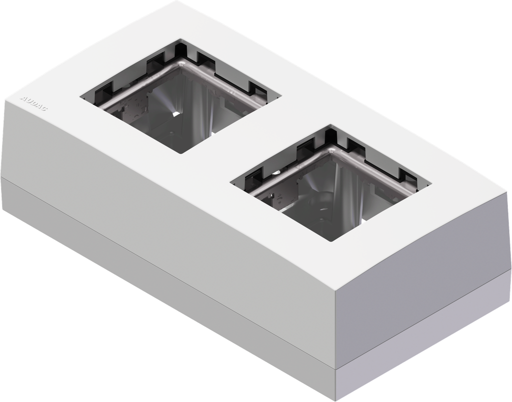 Audac CP45BOX2, Veggboks - Hvit