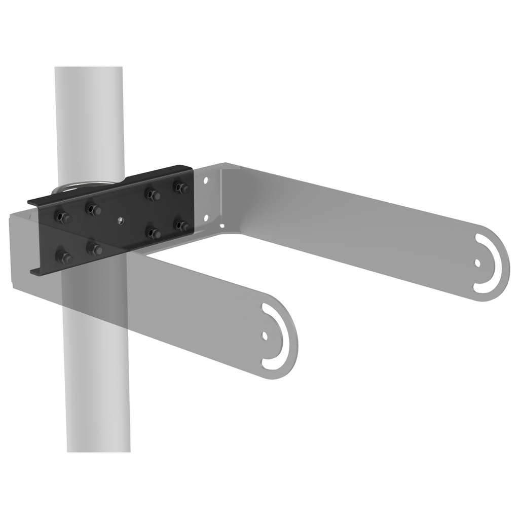 Audac MBK200 Pole mount for HS208 og HS212