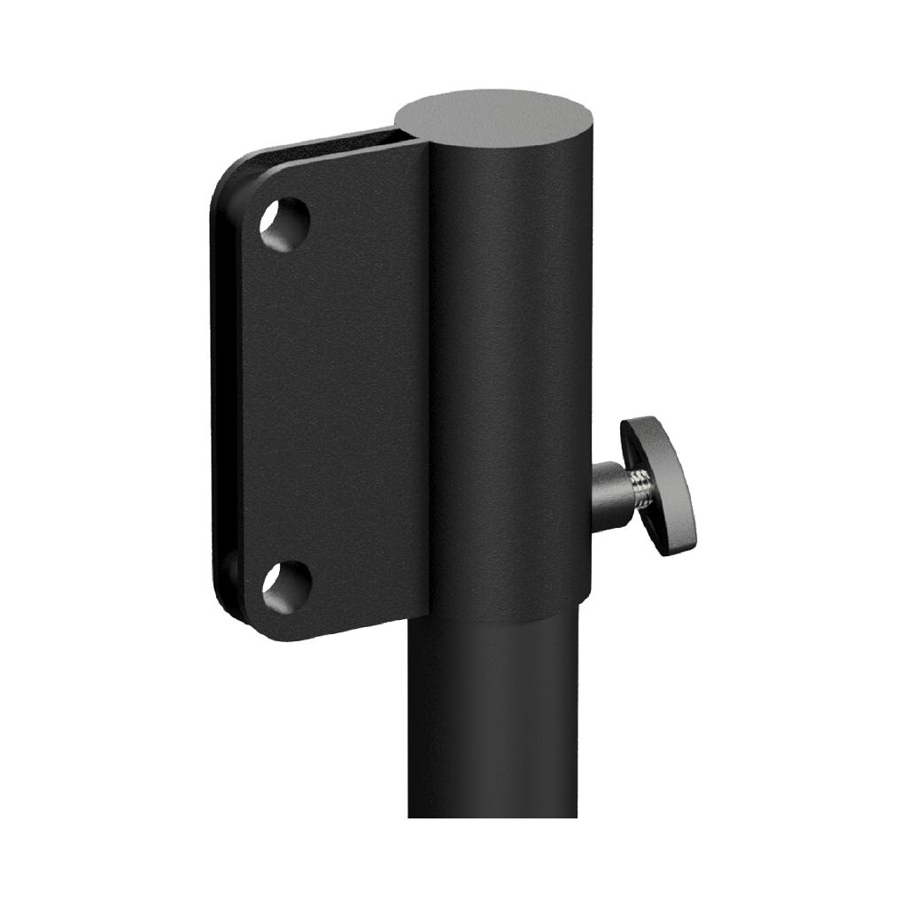 Audac MBK260 brakett til 35mm rør SORT