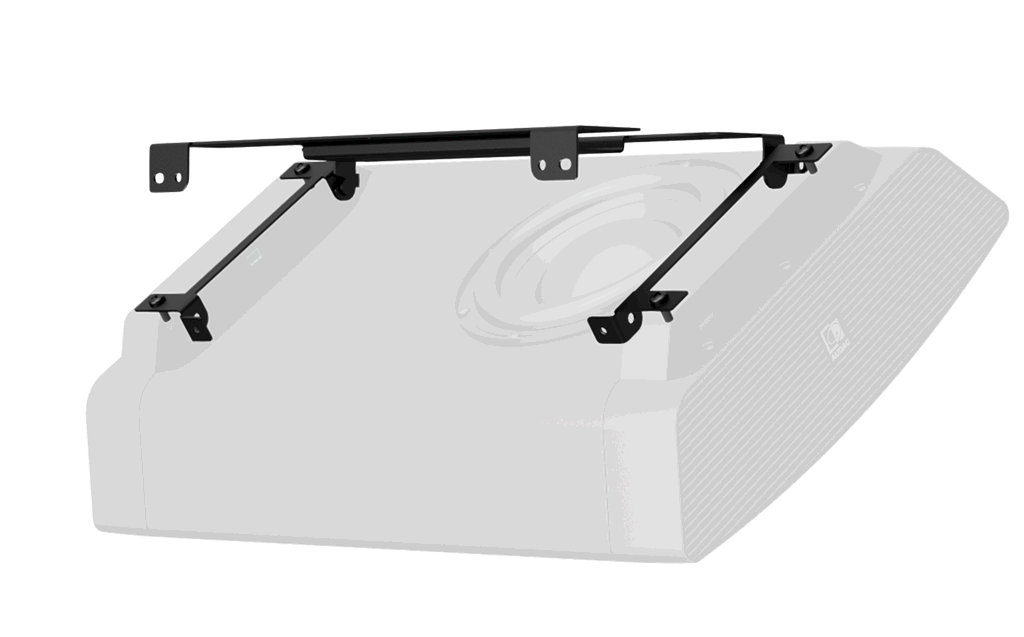 [MBK410C/B] Audac MBK410 Takbrakett Noba8 sort