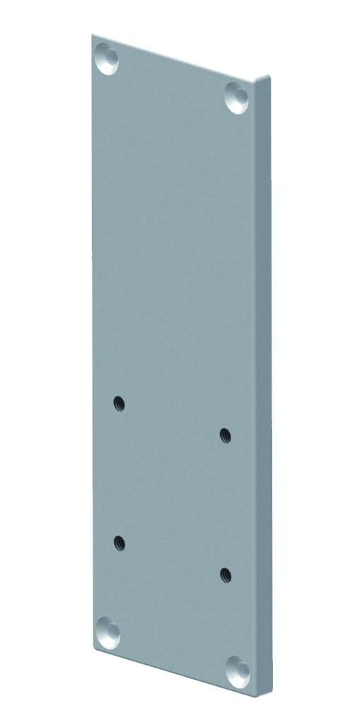 Audac WBP100 Hvit veggplate for gipsvegg